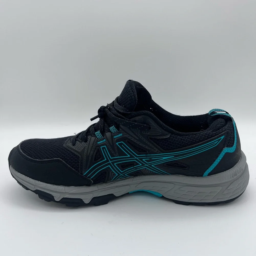 ASICS‎ Gel-Venture 8 Women's Sz 9 Athletic Shoes Blk